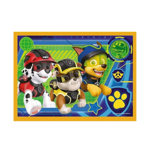 Puzzle 4w1 Wakacyjny Psi Patrol 34395